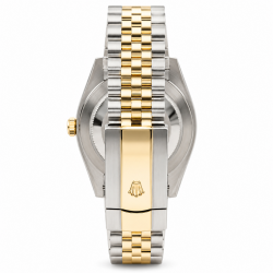 Rolex Datejust 41MM Champange Diamond Dial 126333 18K YG & SS