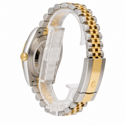 Rolex Datejust 41MM Champange Diamond Dial 126333 18K YG & SS