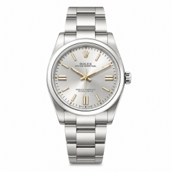 Rolex Oyster Perpetual 41MM 124300 Silver Dial Watch
