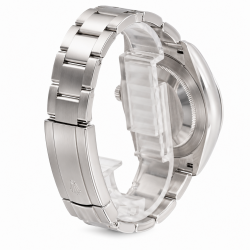 Rolex Oyster Perpetual 41MM 124300 Silver Dial Watch