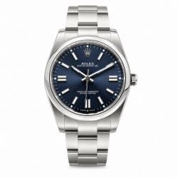 Rolex Oyster Perpetual 41MM 124300 Blue Dial Watch