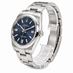 Rolex Oyster Perpetual 41MM 124300 Blue Dial Watch