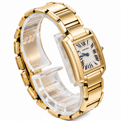 Cartier Tank Francaise Small 18K Yellow Gold 1820 Watch