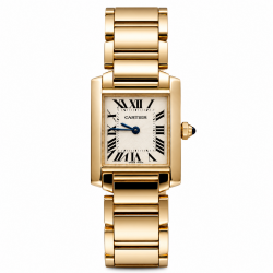 Cartier Tank Francaise Small 18K Yellow Gold 1820 Watch