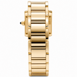 Cartier Tank Francaise Small 18K Yellow Gold 1820 Watch