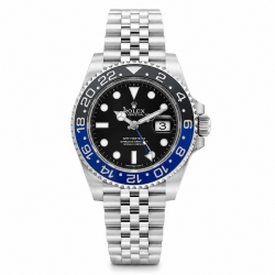 Rolex GMT-Master II "Batgirl" 40MM 126710BLNR Watch