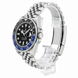 Rolex GMT-Master II "Batgirl" 40MM 126710BLNR Watch