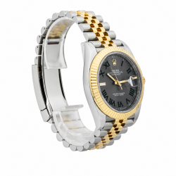 Rolex Datejust "Wimbledon" 41MM 126333 Two-Tone Watch