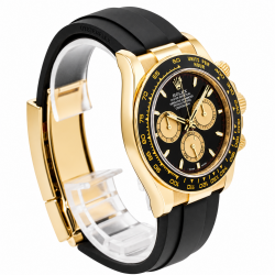 Rolex Daytona "Paul Newman" 40MM Oysterflex 126518LN 18K Watch
