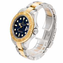 Rolex Yacht-Master Two Tone 40MM 16623 Blue Dial Watch