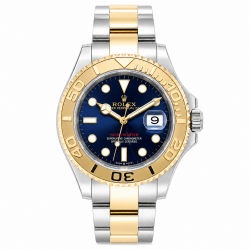 Rolex Yacht-Master Two Tone 40MM 16623 Blue Dial Watch
