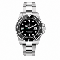 Rolex GMT-Master II 40MM 116710LN Black Dial Watch