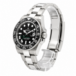 Rolex GMT-Master II 40MM 116710LN Black Dial Watch