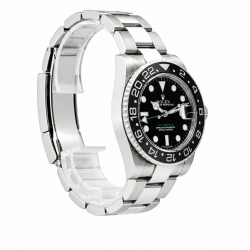 Rolex GMT-Master II 40MM 116710LN Black Dial Watch