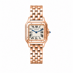 Cartier Panthere Medium 27MM WGPN0007 18K Rose Gold Watch