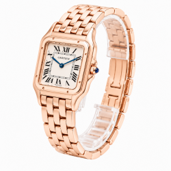 Cartier Panthere Medium 27MM WGPN0007 18K Rose Gold Watch