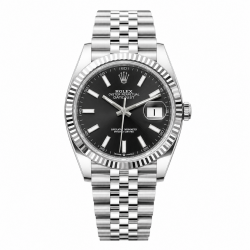 Rolex Datejust 41MM 126334 Black Dial Watch