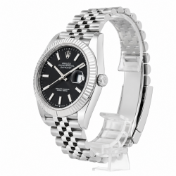 Rolex Datejust 41MM 126334 Black Dial Watch