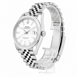 Rolex Datejust 41MM 126334 White Dial Watch
