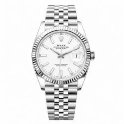 Rolex Datejust 41MM 126334 White Dial Watch
