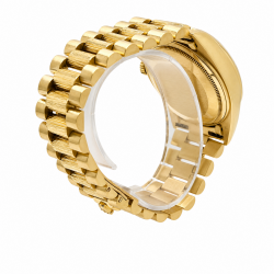 Rolex Day-Date 36MM 18078 18K Yellow Gold Bark Finish Watch