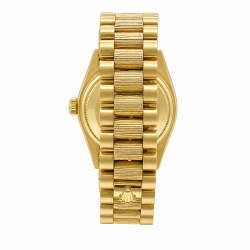 Rolex Day-Date 36MM 18078 18K Yellow Gold Bark Finish Watch