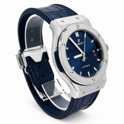 Hublot Classic Fusion 45MM 542.NX.7170.LR Titanium Titanium Watc
