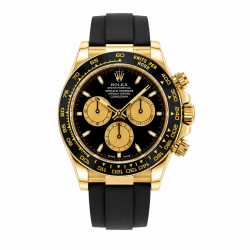 Rolex Daytona "Paul Newman" 40MM Oysterflex 126518LN 18K Watch