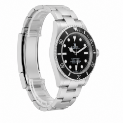 Rolex Submariner 41MM 124060 No Date Black Dial Watch