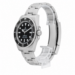 Rolex Submariner 41MM 124060 No Date Black Dial Watch