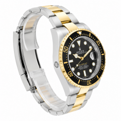 Rolex Sea-Dweller 43MM 126603 Two-Tone Black Dial Watch