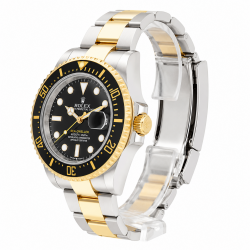 Rolex Sea-Dweller 43MM 126603 Two-Tone Black Dial Watch