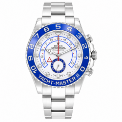 Rolex Yacht Master II 44MM White Dial 116680 Watch