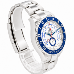 Rolex Yacht Master II 44MM White Dial 116680 Watch