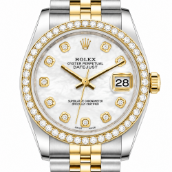 Rolex Datejust 31MM 68273 Two Tone Watch