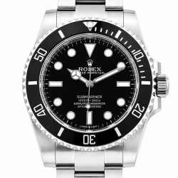 Rolex Submariner No Date 40MM 114060 Black Dial Watch
