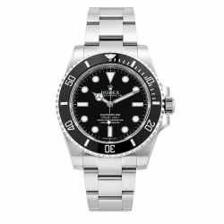 Rolex Submariner No Date 40MM 114060 Black Dial Watch