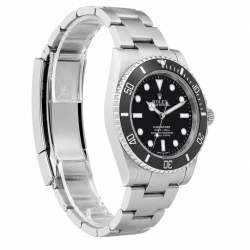 Rolex Submariner No Date 40MM 114060 Black Dial Watch