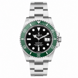 Rolex Submariner 41MM 126610LV Starbucks Black Dial Watch
