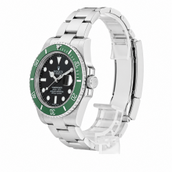 Rolex Submariner 41MM 126610LV Starbucks Black Dial Watch