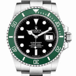 Rolex Submariner 41MM 126610LV Starbucks Black Dial Watch