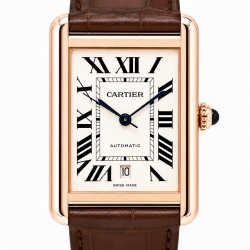 Cartier Tank Solo XL W5200026 18K Rose Gold Watch