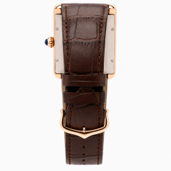 Cartier Tank Solo XL W5200026 18K Rose Gold Watch