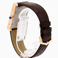 Cartier Tank Solo XL W5200026 18K Rose Gold Watch