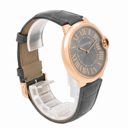 Cartier Ballon Bleu 40MM W6920089 18K Rose Gold Gray Dial Watch