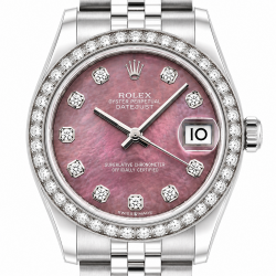 Rolex Datejust 178384 31MM Factory Dial & Bezel Watch