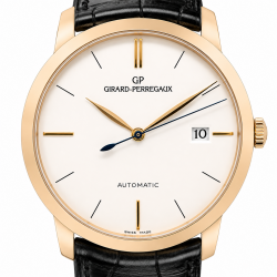 Girard Perregaux 1966 38MM 49525 18KT Everose Gold Watch