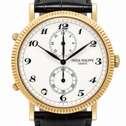 Patek Philippe Calatrava Travel Time 34MM 5034J 18KT Yellow Gold