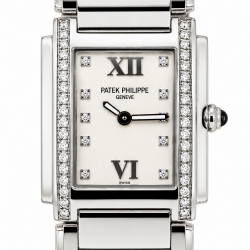 Patek Philippe Twenty~4 4910-10A-011 Diamond Watch