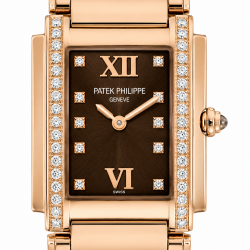 Patek Philippe Twenty~4 4910/11R 18KT Everose Gold Watch